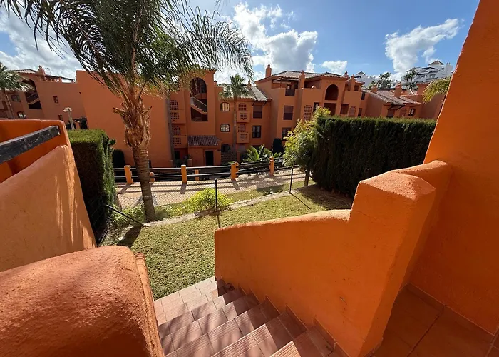 公寓 Piso De Lujo Golf Y Playa *