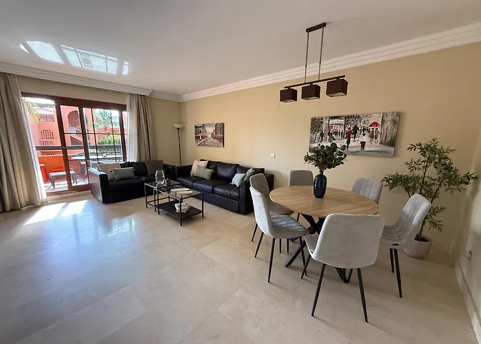 Piso De Lujo Golf Y Playa Lägenhet *