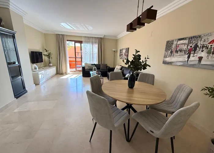 Piso De Lujo Golf Y Playa