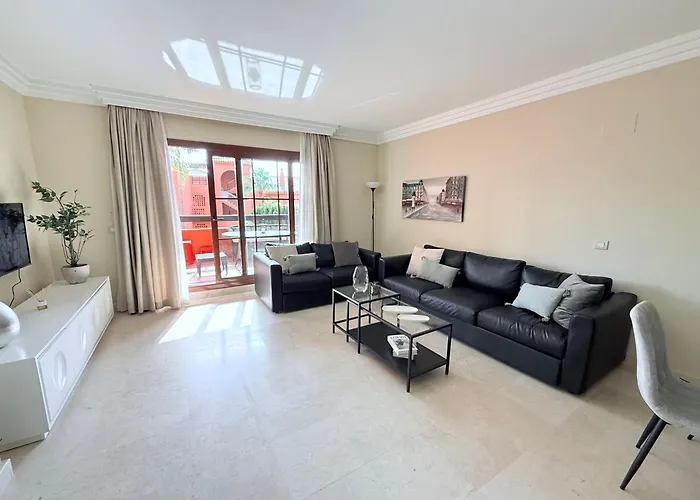 Piso De Lujo Golf Y Playa Lägenhet Estepona