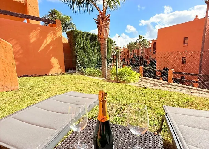 Piso De Lujo Golf Y Playa Lägenhet