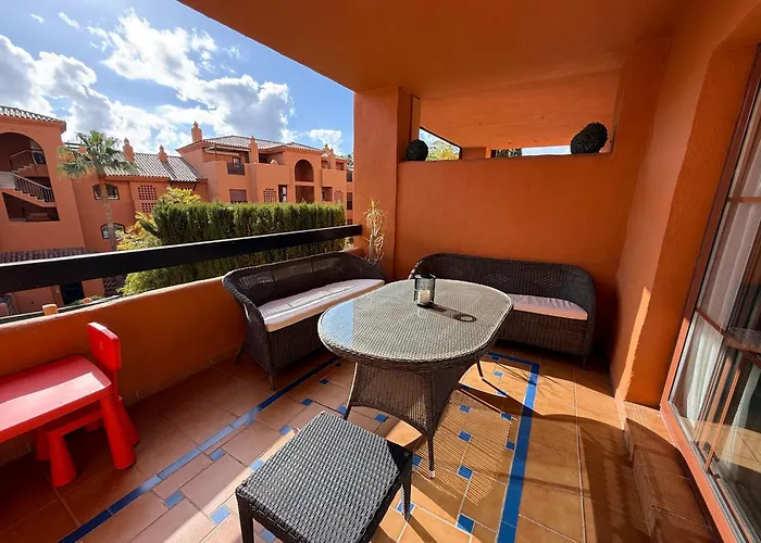 Piso De Lujo Golf Y Playa