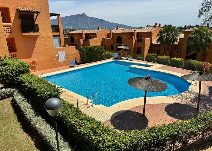 Piso De Lujo Golf Y Playa Estepona