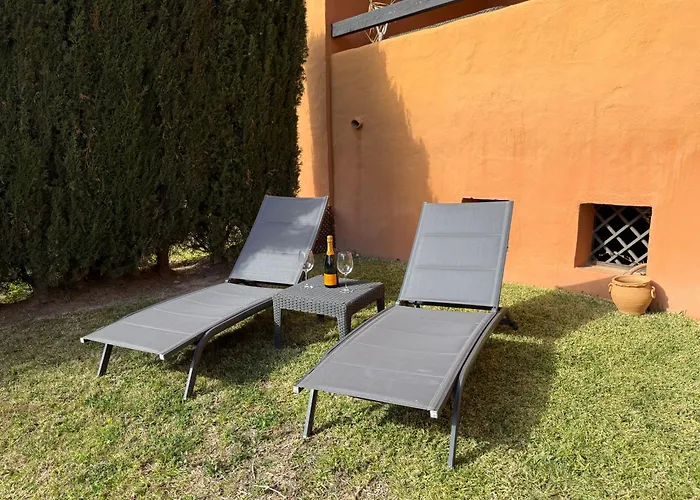 Piso De Lujo Golf Y Playa Apartment *