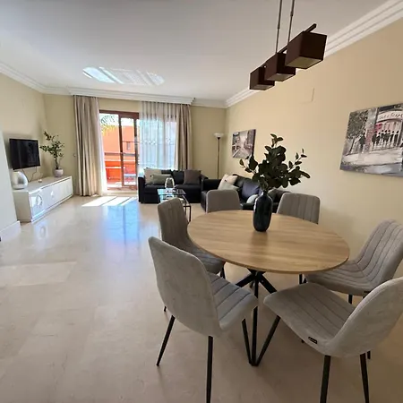 Piso De Lujo Golf Y Playa