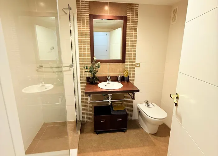 Piso De Lujo Golf Y Playa